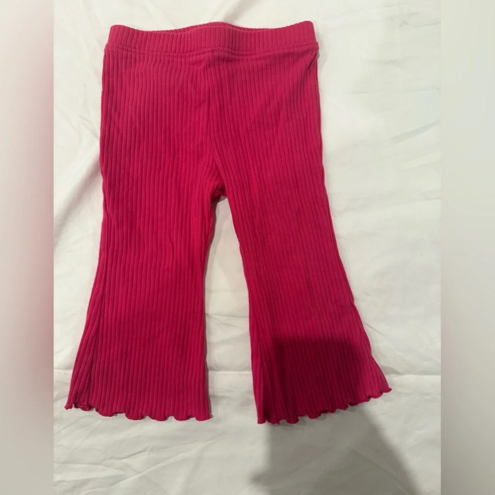 Bundle Jumping Beans Long Sleeve Top and Pants Size 12M Pants and 18M Top